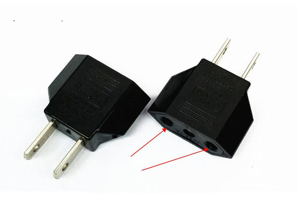 HKM-973971 Multi-Function Power Plug Travel Charger Adapter with 3 Slots, Rated Current 10A, 110-250V