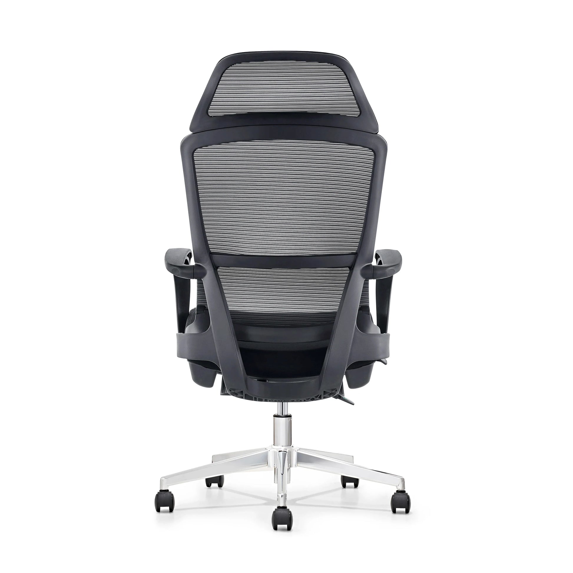 HKM-974035 Ergonomic High Back Swivel Office Chair with Footrest and Mesh Design