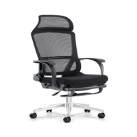 HKM-974035 Ergonomic High Back Swivel Office Chair with Footrest and Mesh Design