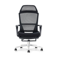 HKM-974035 Ergonomic High Back Swivel Office Chair with Footrest and Mesh Design