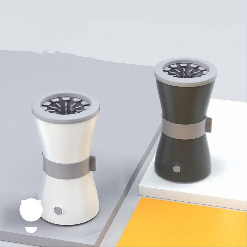 HKM-9740733 Pet Foot Washing Cup in Various Colors - Silicone Cleaning Tool for Easy Paw Care