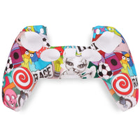 HKM-974099 PS5 Camouflage Silicone Skin for DualSense Controller with Thumb Grip Covers