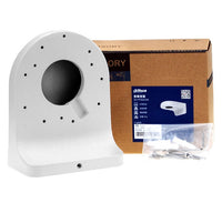 HKM-974163 Aluminum Alloy Wall-Mounted Camera Bracket - Fixed Rotation, Indoor/Outdoor Use, 1kg Load Capacity
