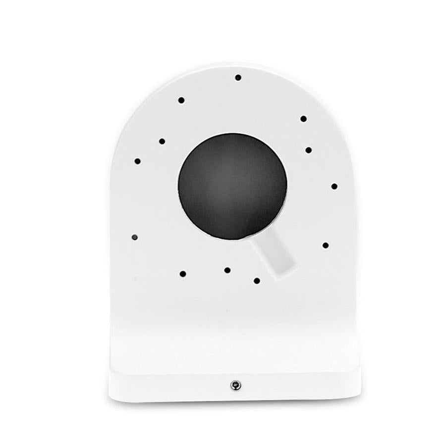HKM-974163 Aluminum Alloy Wall-Mounted Camera Bracket - Fixed Rotation, Indoor/Outdoor Use, 1kg Load Capacity