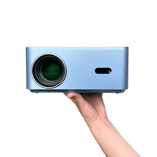 HKM-974291 Full HD 200 Lumens LED Projector with 1080p Autofocus and Smart Android 4K Streaming Function