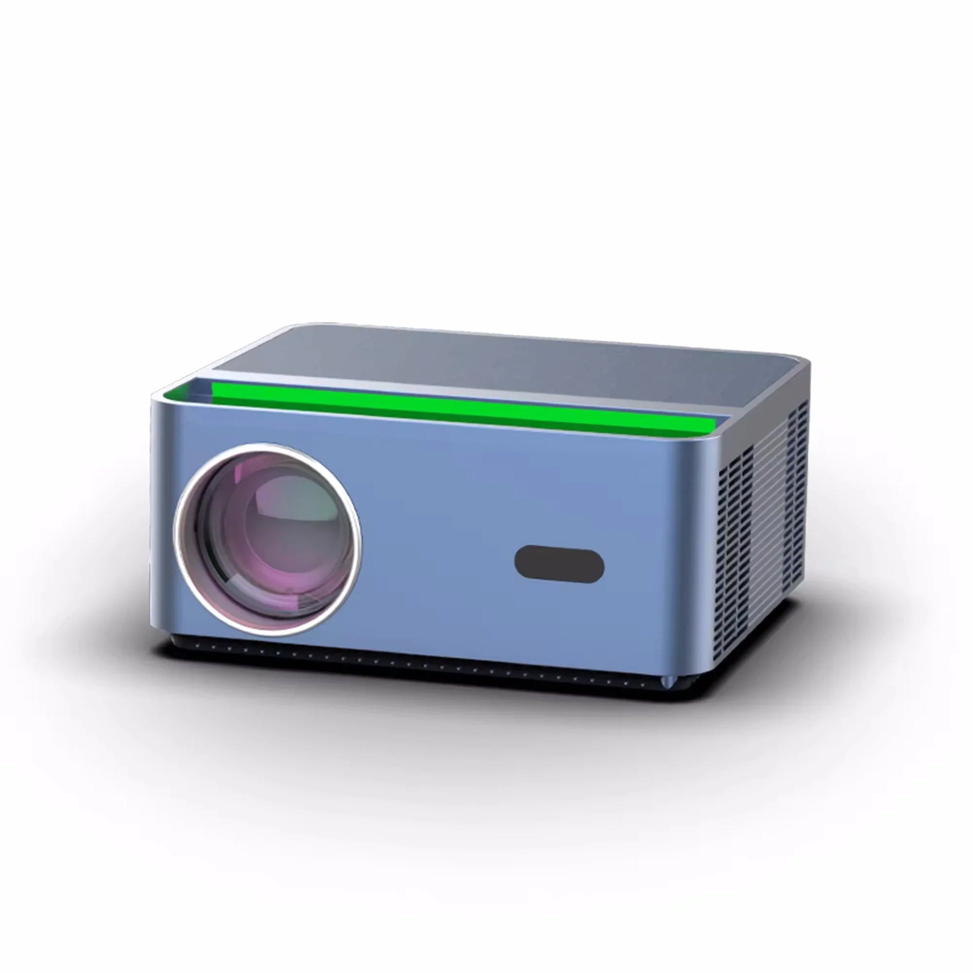 HKM-974291 Full HD 200 Lumens LED Projector with 1080p Autofocus and Smart Android 4K Streaming Function
