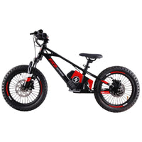 HKM-974355 Electric Balance Bike 16" with Brushless Hub Motor - 36V 5.0Ah Battery, Disc Brake, Aluminum Frame
