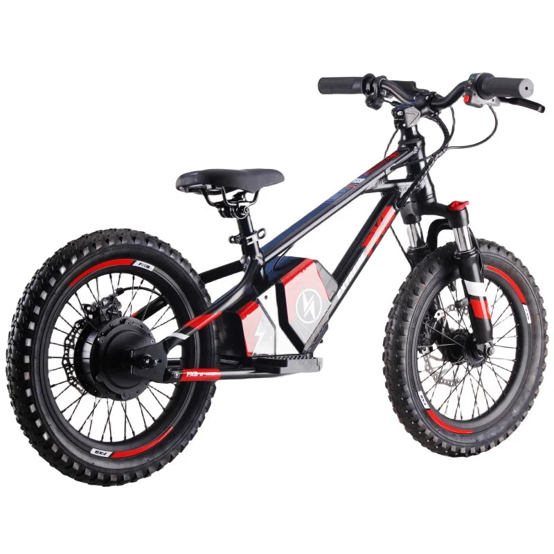 HKM-974355 Electric Balance Bike 16" with Brushless Hub Motor - 36V 5.0Ah Battery, Disc Brake, Aluminum Frame