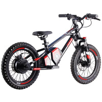 HKM-974355 Electric Balance Bike 16" with Brushless Hub Motor - 36V 5.0Ah Battery, Disc Brake, Aluminum Frame