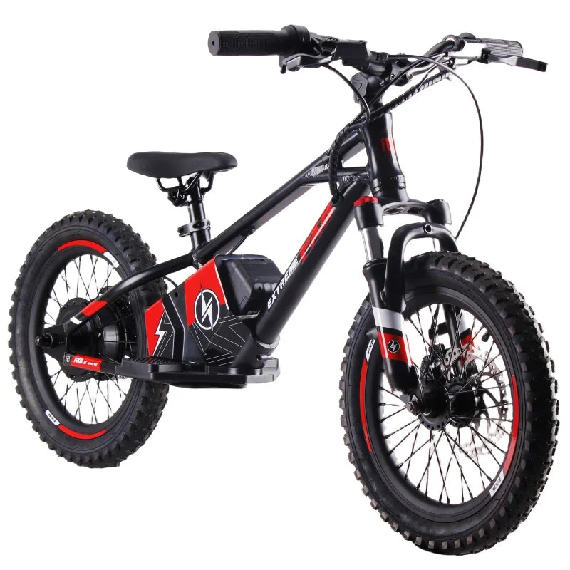 HKM-974355 Electric Balance Bike 16" with Brushless Hub Motor - 36V 5.0Ah Battery, Disc Brake, Aluminum Frame