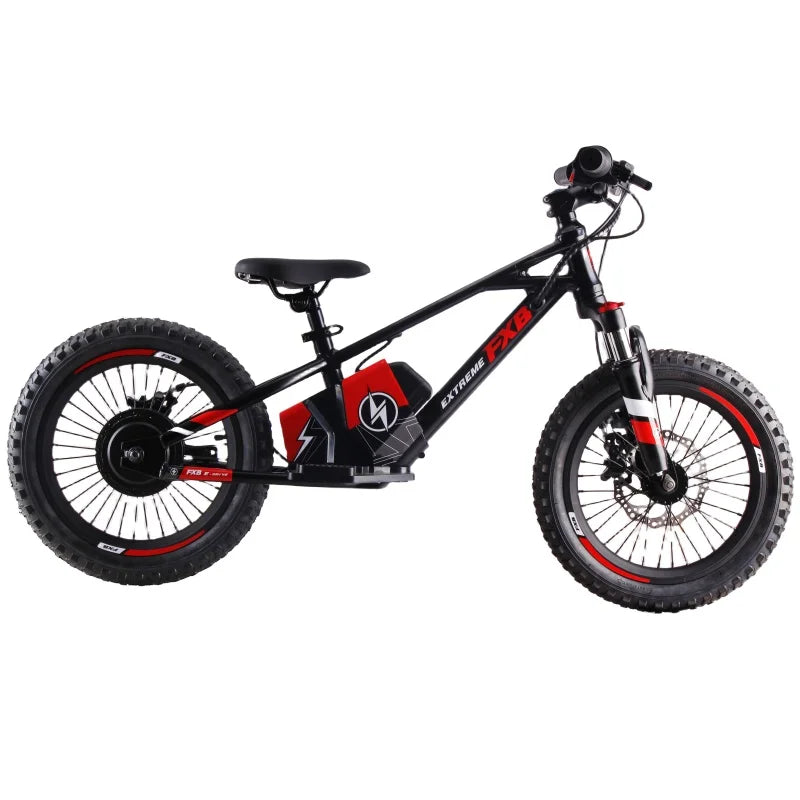 HKM-974355 Electric Balance Bike 16" with Brushless Hub Motor - 36V 5.0Ah Battery, Disc Brake, Aluminum Frame