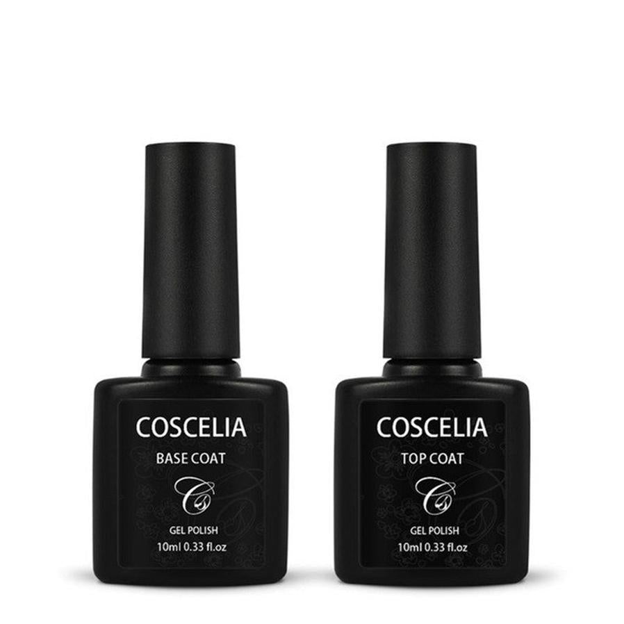 HKM-974419 Vibrant Pure Color Nail Polish Set - 10ml Bottles for Stunning Nails