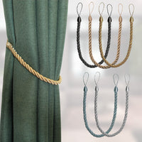 HKM-974483 Hand-Woven Curtain Bandage Rope - Modern Simple Design in Multiple Colors