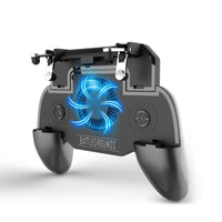 HKM-974483 Mobile Game Controller for Smartphones with Grip and Lens Opening Function