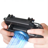 HKM-974483 Mobile Game Controller for Smartphones with Grip and Lens Opening Function