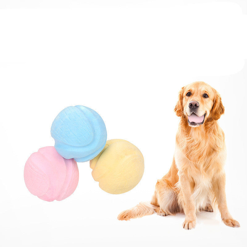 HKM-974547 Pet supplies dog toy solid ball