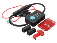 HKM-974611 Car Radio Signal Amplifier for Improved AM/FM Reception and Noise Reduction