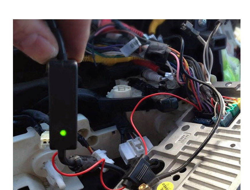 HKM-974611 Car Radio Signal Amplifier for Improved AM/FM Reception and Noise Reduction