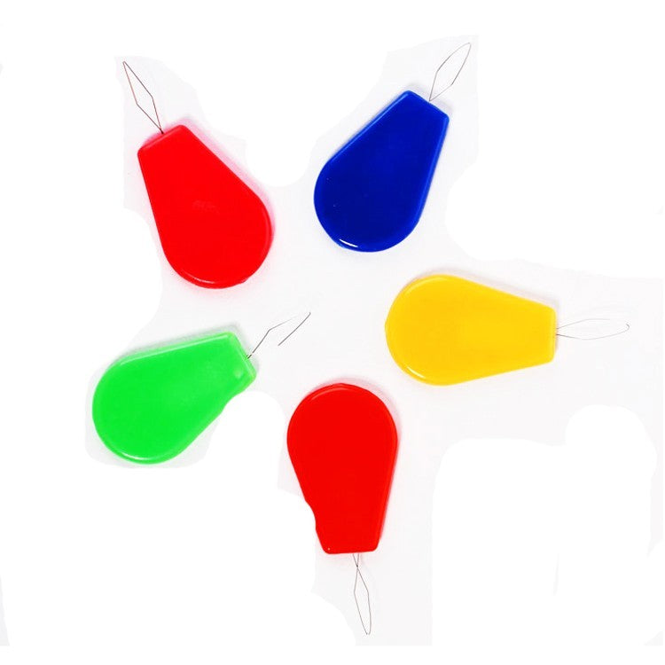 HKM-974611 Multi-Function Colorful Plastic Needle Threader for Sewing Machines