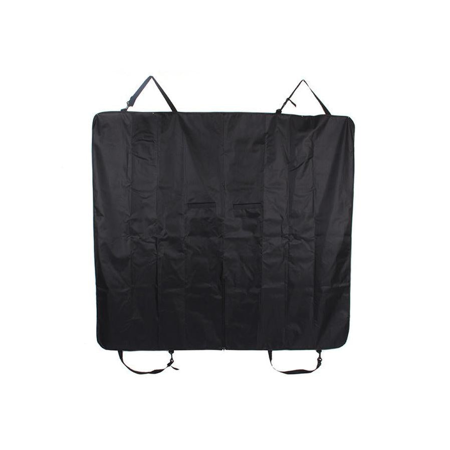 HKM-974611 Waterproof Pet Car Mat for All Seasons - Universal Fit for Five-Seater Vehicles, Black