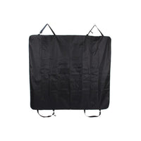 HKM-974611 Waterproof Pet Car Mat for All Seasons - Universal Fit for Five-Seater Vehicles, Black