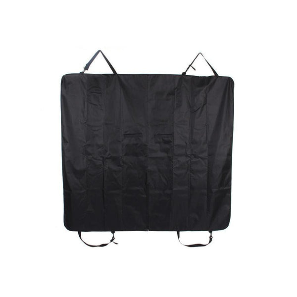 HKM-974611 Waterproof Pet Car Mat for All Seasons - Universal Fit for Five-Seater Vehicles, Black