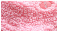 HKM-9747005 Cozy Plush Princess Dog Coat for Fall and Winter in Blue and Pink