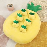 HKM-9748285 Plush Vegetable Pulling Doll for Dogs and Cats - Sniffing Toy in Various Designs