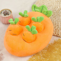 HKM-9748285 Plush Vegetable Pulling Doll for Dogs and Cats - Sniffing Toy in Various Designs