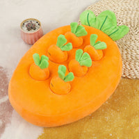 HKM-9748285 Plush Vegetable Pulling Doll for Dogs and Cats - Sniffing Toy in Various Designs