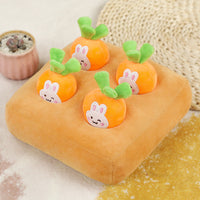 HKM-9748285 Plush Vegetable Pulling Doll for Dogs and Cats - Sniffing Toy in Various Designs