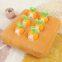 HKM-9748285 Plush Vegetable Pulling Doll for Dogs and Cats - Sniffing Toy in Various Designs