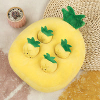 HKM-9748285 Plush Vegetable Pulling Doll for Dogs and Cats - Sniffing Toy in Various Designs