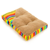 HKM-9748669 Comfortable Suede Dog Mat Mattress - 90x75x17cm Seat Cushion