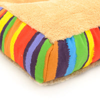 HKM-9748669 Comfortable Suede Dog Mat Mattress - 90x75x17cm Seat Cushion