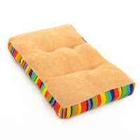 HKM-9748669 Comfortable Suede Dog Mat Mattress - 90x75x17cm Seat Cushion