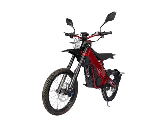 HKM-974867 Talaria XXX Electric Dirt Bike 60V 6500W Off-Road Motorcycle for Adults, Dual Hydraulic Suspension, 150kg Max Load
