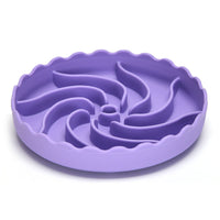 HKM-9748797 Non-Slip Slow Food Bowl for Dogs - Food Grade Silicone with Suction Cup, 20cm