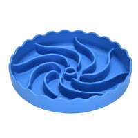 HKM-9748797 Non-Slip Slow Food Bowl for Dogs - Food Grade Silicone with Suction Cup, 20cm