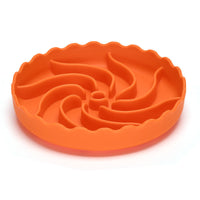 HKM-9748797 Non-Slip Slow Food Bowl for Dogs - Food Grade Silicone with Suction Cup, 20cm