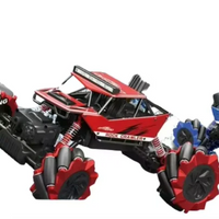 HKM-974931 Remote Control 1/16 Scale Stunt Climbing Car with Lights for Kids Ages 5 and Up