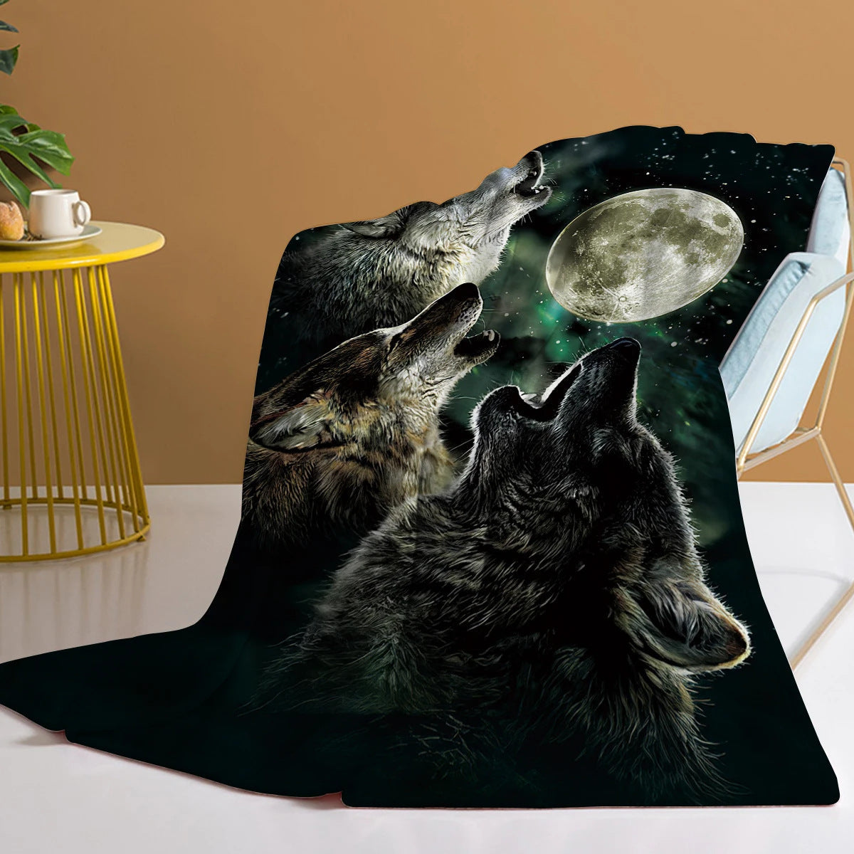 HKM-974931 Universal Soft Flannel Blanket for All Seasons - Multiple Sizes Available