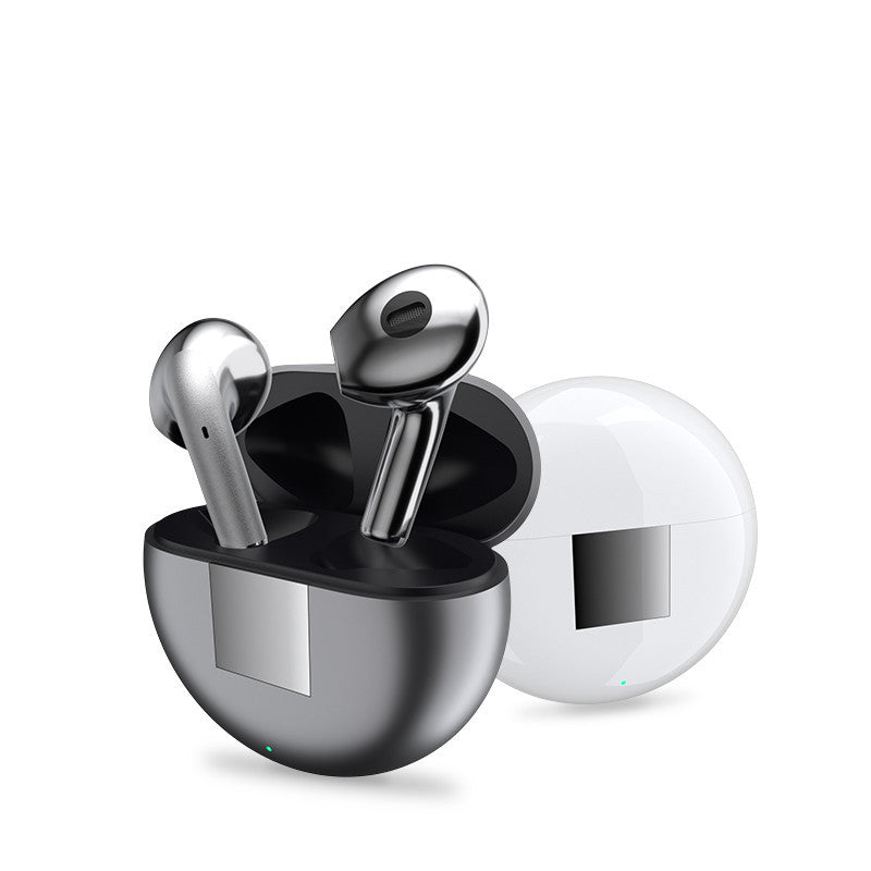 HKM-974995 Wireless Semi-In-Ear Bluetooth Headset with Noise Reduction and 24-Hour Battery Life