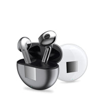 HKM-974995 Wireless Semi-In-Ear Bluetooth Headset with Noise Reduction and 24-Hour Battery Life