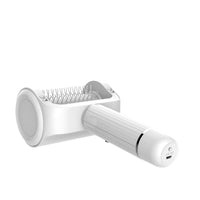 HKM-9750205 Automatic Pet Electric Hair Comb - RK89, White, Rechargeable, 8-Hour Usage Time, Durable ABS/PP Material