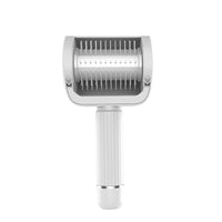HKM-9750205 Automatic Pet Electric Hair Comb - RK89, White, Rechargeable, 8-Hour Usage Time, Durable ABS/PP Material