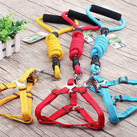 HKM-9750589 Multi-Style Pet Harness and Collar Set with Adjustable Leashes