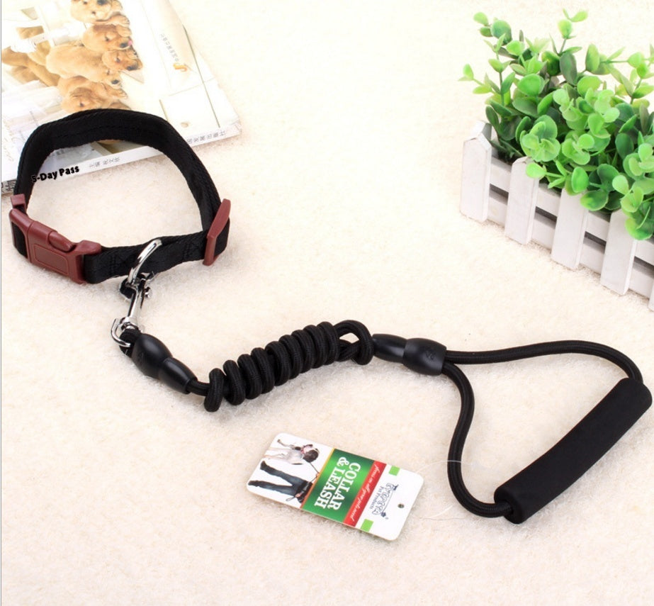 HKM-9750589 Multi-Style Pet Harness and Collar Set with Adjustable Leashes