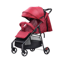 HKM-975123 Lightweight Multi-Functional Foldable Baby Stroller Travel System for Comfortable Parenting