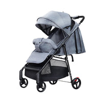 HKM-975123 Lightweight Multi-Functional Foldable Baby Stroller Travel System for Comfortable Parenting